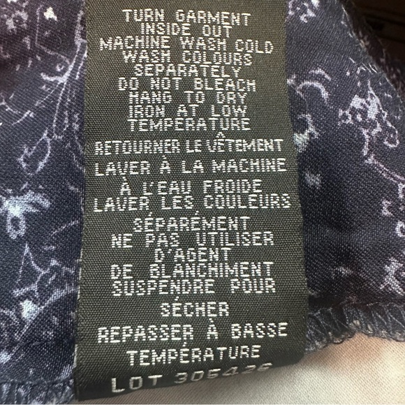 S.C. & CO. Women's Blue Pull On Stretch Rayon Blend Bermuda Shorts Size 10 - Picture 11 of 11